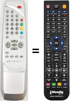 Replacement remote control REMCON2220