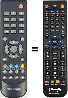 Replacement remote control Strong PRIMA IV