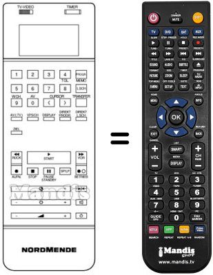 Replacement remote control 273.903 Replacement remote control 273.903