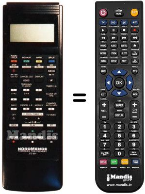 Replacement remote control 925TX1351 Replacement remote control 925TX1351