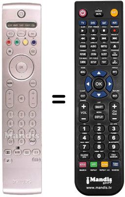 Replacement remote control PYE 30 PF 9946