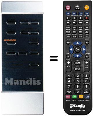 Replacement remote control 56.39422