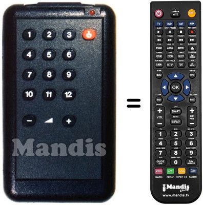 Replacement remote control 925TX0313 Replacement remote control 925TX0313