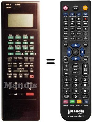 Replacement remote control 925TX0677