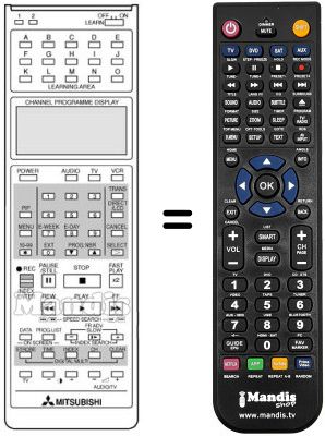Replacement remote control HSE 30 Replacement remote control HSE 30