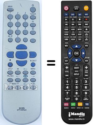 Replacement remote control WATON VRF 2 PA
