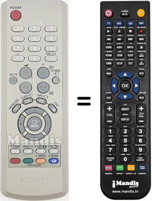 Replacement remote control AA59-00328A