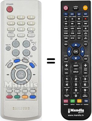 Replacement remote control AA59-00346A