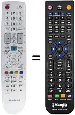 Replacement remote control Samsung BN59-00864A