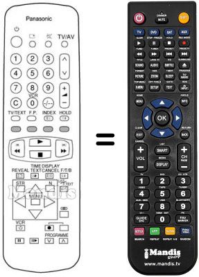 Replacement remote control EUR 51921