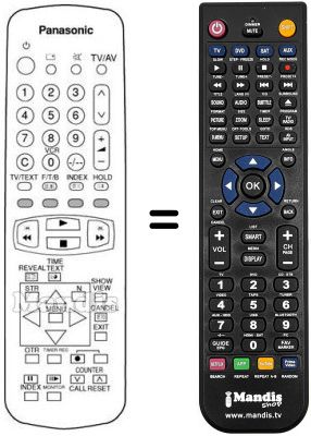 Replacement remote control EUR 51940