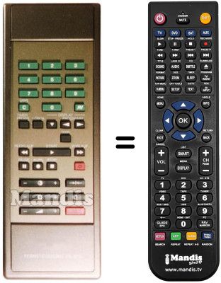 Replacement remote control FS 613