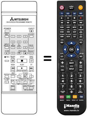 Replacement remote control HSE 20 Replacement remote control HSE 20