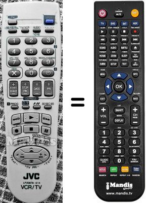 Replacement remote control LP 20878-014