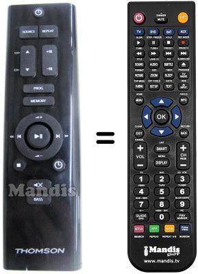 Replacement remote control Arc En Ciel MIC 100 Replacement remote control Arc En Ciel MIC 100