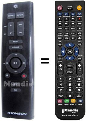 Replacement remote control Arc En Ciel MIC 200 Replacement remote control Arc En Ciel MIC 200