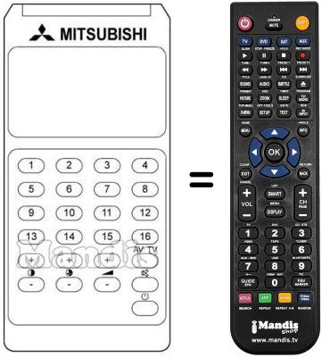 Replacement remote control NON TEXT Replacement remote control NON TEXT