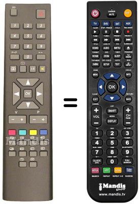 Replacement remote control RC 2445