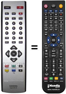 Replacement remote control Siemens GIGASET M365 T