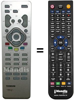 Replacement remote control Nogamatic 20 LB 020 S4