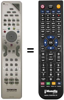 Replacement remote control Nogamatic 23 LB 220 S4