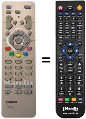 Replacement remote control Nogamatic 15 LCDM 03 B