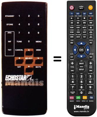 Replacement remote control SR 5700