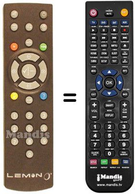 Replacement remote control Lemon 07-CI