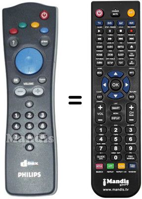 Replacement remote control SCHNEIDER FRANCE PREMIERE Replacement remote control SCHNEIDER FRANCE PREMIERE