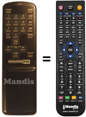Replacement remote control Strong PL 2400