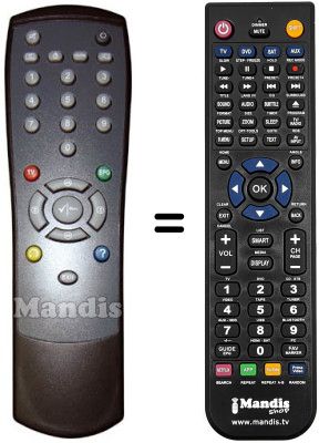 Replacement remote control Lemon 030-CI