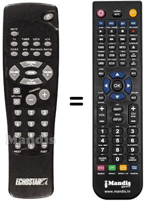 Replacement remote control Legend SR 200 IP