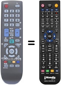 Replacement remote control Samsung BN59-00888A