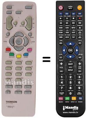 Replacement remote control REMCON1402 Replacement remote control REMCON1402