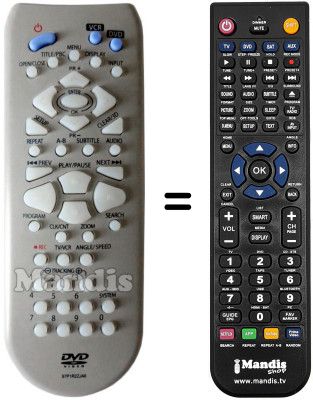 Replacement remote control Daewoo SD9500S