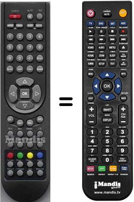 Replacement remote control RC-C3-01