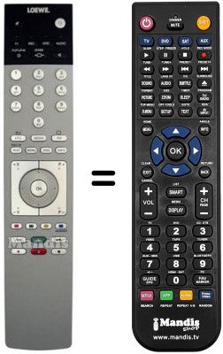 Replacement remote control REMCON1400