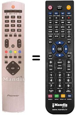 Replacement remote control AXD1471