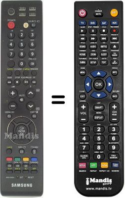 Replacement remote control BN59-00582A