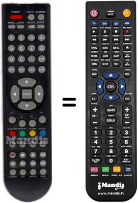 Replacement remote control Belson BSV19200-V5
