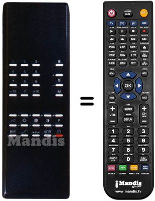 Replacement remote control REMCON100