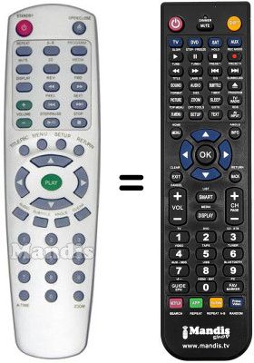 Replacement remote control REMCON305