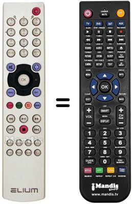 Replacement remote control REMCON577