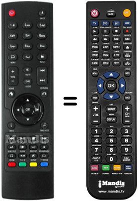 Replacement remote control Eminent EM7285