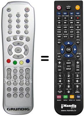 Replacement remote control REMCON365 Replacement remote control REMCON365