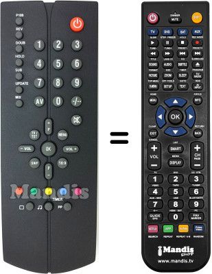Replacement remote control Hyundai 28B8TL2NX Replacement remote control Hyundai 28B8TL2NX