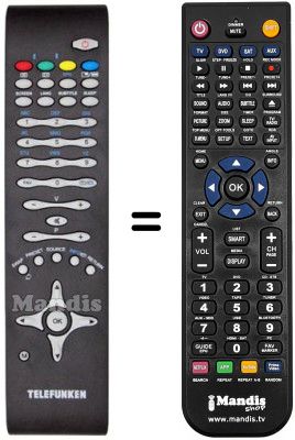 Replacement remote control Inno Hit IH22875WT