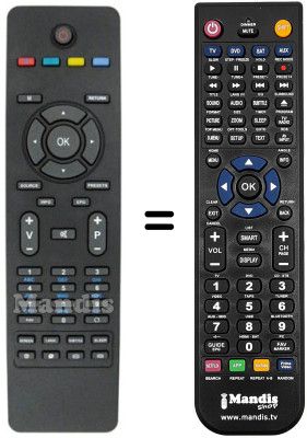 Replacement remote control Inno Hit RC1825