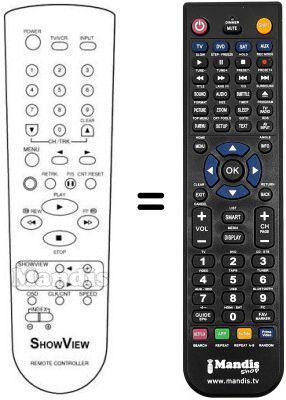 Replacement remote control REMCON425 Replacement remote control REMCON425