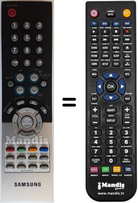 Replacement remote control BN59-00434C